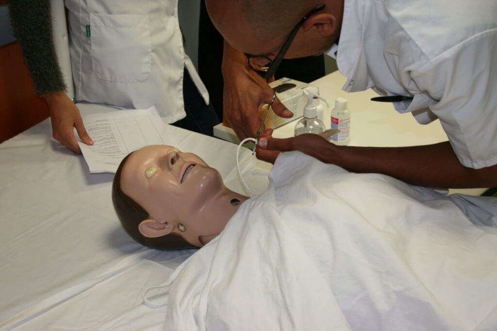 Mannequin de simulation de soins